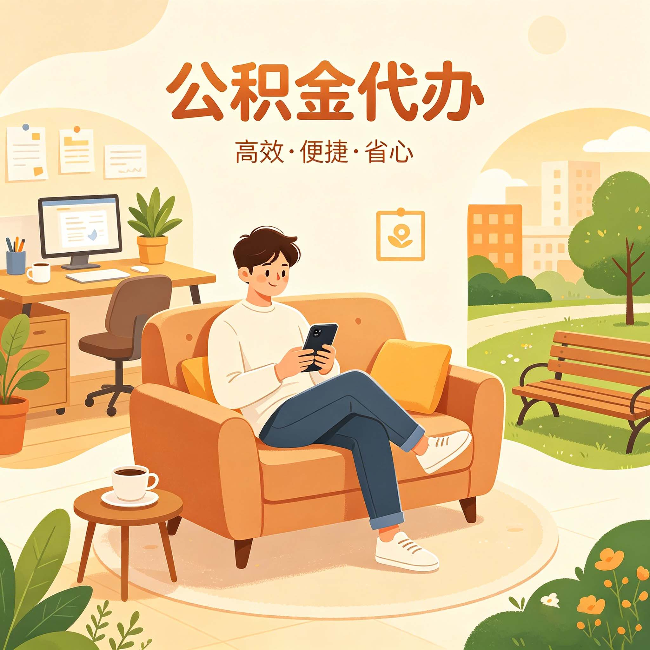 迪庆公积金代办：找人办不是懒，是算清了这笔账