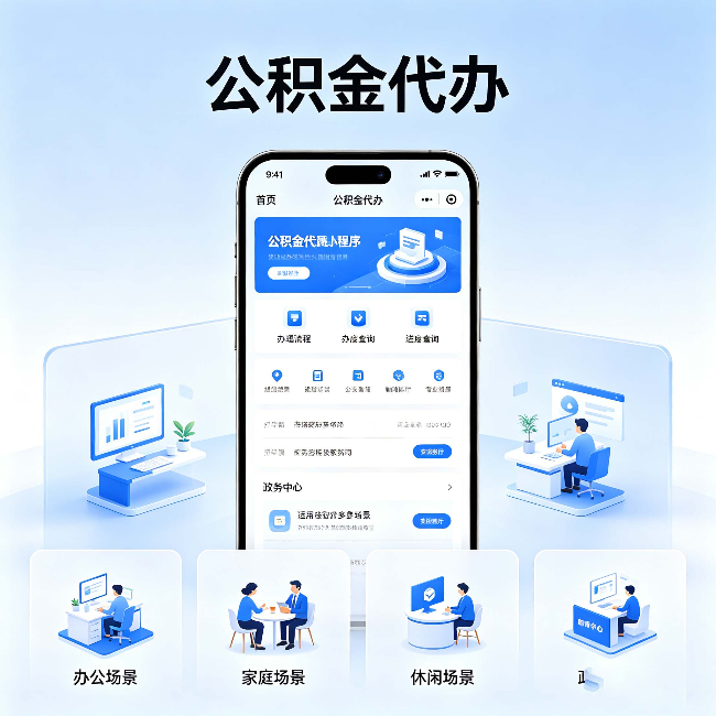 迪庆公积金代办:五个问题帮你判断该不该找代办